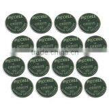 Lithium Manganese Battery 3V CR2025 Coin Cell Battery