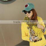 2014 Fashion Cotton Embroidery Baseball Cap thumbnail-3