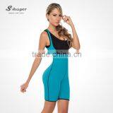 S-SHAPER China Factory Price Women`s Ultra Sweat Bodysuits Sweat Enhance Corset Yoga Shapewear thumbnail-1