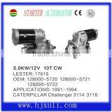 Top Quality Rebuilt Car Starter Motor FOR Kubota OEM:128000-5720 thumbnail-1