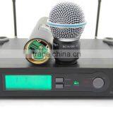 UHF Wireless Single Microphone System SLX24/BETA58 thumbnail-2