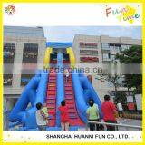 2016 Newest Jumping Castles Giant Inflatable Double Lane Slip Slide thumbnail-4