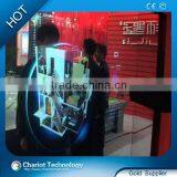 Easy Install 3d Holographic Display Rear Projection Film