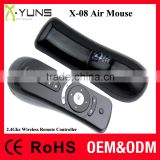 2.4Ghz FLY/Air mouse for Mini PC