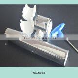 Great Stainless Clamp On Adjustable 1-1/2" to 1-3/4" Tube in Stylish Rod Holder thumbnail-3