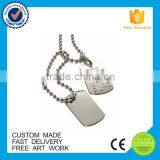 Zinc Alloy Dog Tag Blank Dog Tag Metal Dog Tag thumbnail-3