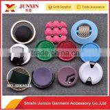 Very Cheap Price China Factory Wholesale Big Size Plastic Buttons Metal Buttons