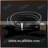 2A Stylish Steel Wire Mesh USB 2.0 Charge & Data Sync Cable for Iphone Lightn USB Data Cable thumbnail-2