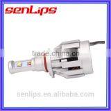 Sliver 20W H7 9005 9006 H8 H9 H10 H13 LED Headlight for Vehicle Motorcycle thumbnail-6