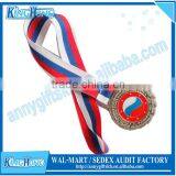 Antique Bronze Plated Square Shape World Championship Medal thumbnail-6