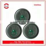 Wholesale Aluminum Can 206# Easy Open Lid for Myanmar thumbnail-5
