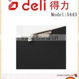 Deli Folding Plate Clip , A4 PP Material Model 5443 White thumbnail-4