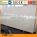 Snow White Artificial Cream Granite Slab