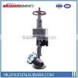 Factory Store Discharge Valve With Pneumatic or Electric Actuator no Dead Zone off Operating for Layout Made in China thumbnail-2