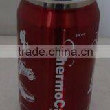 Stainless Steel Tin Cans Vacuum Flask 280ml With Logo Printing thumbnail-1