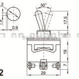Machinery Toggle Switch,on off on Toggle Switch,micro Toggle Switch thumbnail-2