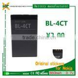 860mah Rechargeable li Ion Battery BL-4CT For Nokia 2720f/5310XM/5630XM/6600f thumbnail-4