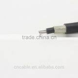 2 Cores Neutral Conductor PE Shenth Concentrial Al Cable