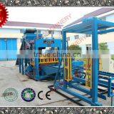 QT 4-15 Gravel Blocks Making Machinery Easy Installation Export India