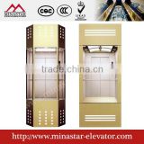 VVVF Passenger Elevator Gearless sightseeing lift commercial building panoramic elevators