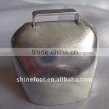 2inch metal cowbell A9-C01in many colors with leather strap as noise maker (E122)