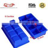 China Suppier Food Grade Custom Silicone Ice Cube Mold thumbnail-6