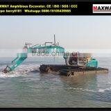 MAXWAY Sales Promotion ~ Economic Swamp Excavator Undercarriage for Sale , Model: MAX200PU-S thumbnail-2