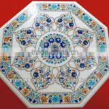 Stone Inlay Table Tops