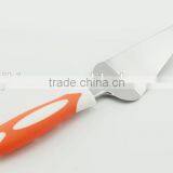 18-0 Stainless Steel Body Cake Turner Soft Plastic Handle thumbnail-1