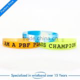 Wholesale custom eco-friendly silicone wristband for big events