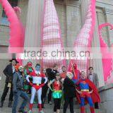 Giant Artificial Inflatable Octopus Tentacles for Advertising Decoration thumbnail-2