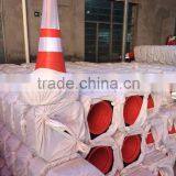 Height 700mm High Quality PVC Colored Trafic Cones thumbnail-3