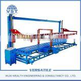 China manufacturer durable plastic cutting machine guillotine