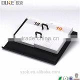 2015 Made in China Creative Acrylic Table Calendar