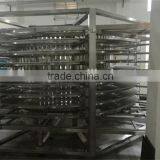Food Grand Stainless Steel Mash Belt Spiral Cooling Tower Conveyor