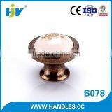 2016 Hot Selling Different Color India Ceramic Door Knobs