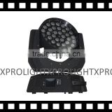High power 36 10w RGBW 4in1 led moving head light with zoom function
