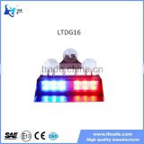 12 volt red/blue led visor dash warning lights, led dash light LTDG16