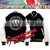 Custom Varsity Jackets with Your Own Logos, Labels & Chenille Patches, All Over Sublimated Custom Varsity