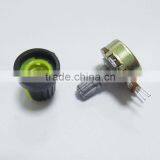 Rotary Potentiometer B50k Potentiometer,contral Knob,plastic Knob,free Shipping