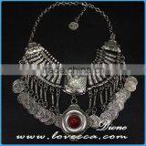 Fashion Flower Pearl Necklace thumbnail-3