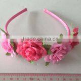 Hot Sell Simulation Roses With Headband thumbnail-2
