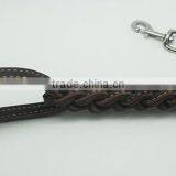 Real Leather Retracted Dog Leash for Traning thumbnail-3