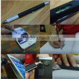 Multi-function Tool Ballpoint Pen Screwdriver Ruler Spirit Level With a Top and Scale Metal PenTouch Screen for Ipad Iphone thumbnail-3
