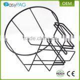 Made in China Balck Iron Metal Wire Garden Hanging Flower Pot Rack thumbnail-2