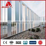 Pure White Aluminium Composite Panel Acp Building Embellishment thumbnail-1
