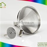 Best selling popular high quality large plastic oil stainless steel funnel
