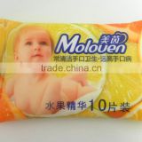 baby body cleaning wet wipes