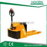AC Hydraulic Forklifts Battery Semi Electric Pallet Jack thumbnail-2