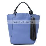 Iterm no.: L2508 HOT in-fashion lastes Tassels with black painting metal handbag